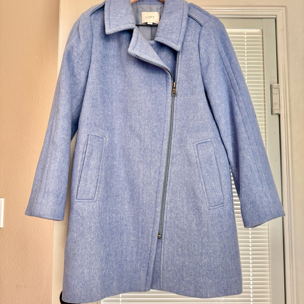 SOLD 🩵Loft Coat